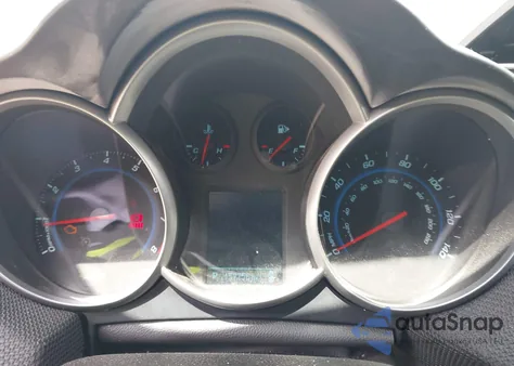 2014 Chevrolet Cruze 1Lt Auto from USA, damaged, VIN 1G1PC5SB2E7445526